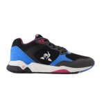 Baskets femme le coq sportif lcs r500 w sport - noir / campanula Baskets femme le coq sportif lcs r500 w sport - noir / campanula