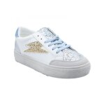 Baskets - femme - �clair - paillettes - semelle plateforme - confortables