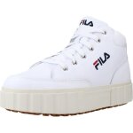 Basket femme - fila - 113235 - peau synth�tique - semelle gomme - lacets