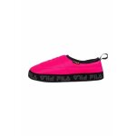 Baskets femme - fila - comfider - tige rembourr�e en nylon ripstop - doublure chaude en polaire - rose ...