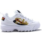 Basket femme - fila - disruptor 2 signature - cuir - lacets - blanc