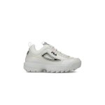 Baskets femme - fila - disruptor wmn - beige - lacets - synth�tique