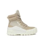 Baskets femme - fila - grungelution mid wmn ffw0362. 73074 - beige - lacets - lifestyle