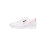 Baskets femme fila orbit - blanc - r�tro runner - semelle interm�diaire en eva