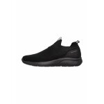 Fila spitfire s femme - baskets noires l�g�res � tige tricot et col �lastique