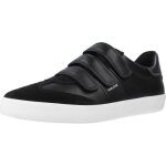 Basket femme - geox - 126513 - noir - lacets - semelle int. micro gome Basket femme - geox - 126513 - noir - lacets - semelle int. micro gome