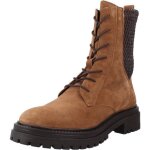 Baskets femme - geox d iridea - talon compens - marron