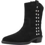 Baskets femme - geox d teoclea - noir - talon large - hauteur 4 cm