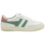 Baskets femme gola falcon - blanc - taille 38 - lacets plats