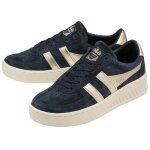 Baskets femme gola grandslam pearl - navy - daim - nubuck - lacets - bleu Baskets femme gola grandslam pearl - navy - daim - nubuck - lacets - bleu