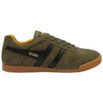 Baskets gola harrier suede
