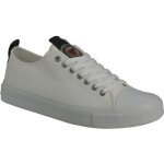 Basket femme guess ederla en toile blanche. - 36