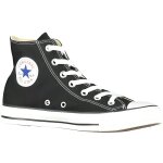 Baskets femme hautes - converse - ctas core hi - lacets - canvas - noir Baskets femme hautes - converse - ctas core hi - lacets - canvas - noir