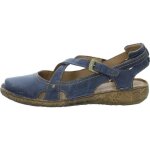 Baskets femme - josef seibel rosalie 13 - cuir bleu