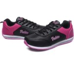 Basket femme kianii - chaussures de course running sport comp�tition trail - noir - lacets
