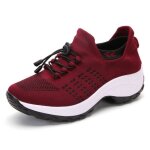Basket femme - leoclotho - chaussures de sport travail running femmes - respirant lger confortable - ...