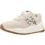 Basket femme - new balance - 136376 - beige - textile - lacets