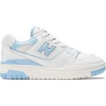 Basket femme new balance 550 - bbw550bc - blanc - cuir lisse et perforé - fermeture à lacets plats Basket femme new balance 550 - bbw550bc - blanc - cuir lisse et perforé - fermeture à lacets plats