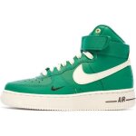 Baskets verte femme nike nike air force 1 hi