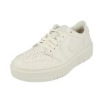 Baskets femme nike air jordan 1 elevate low en cuir blanc - lacets - talon plat