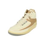 Baskets femme nike air jordan 2 retro dx4400 - blanc / beige - cuir Baskets femme nike air jordan 2 retro dx4400 - blanc / beige - cuir