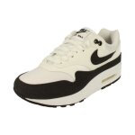 Baskets femme nike air max 1 dz2628 - blanc - lacets - synthtique