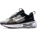 Baskets femme - nike - air max 2021 - gris / noir - tige basse synthtique