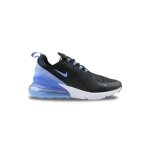 Basket femme - nike - air max 270 - noir - lacets - talon plat
