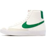 Baskets blanche femme nike blazer mid 77
