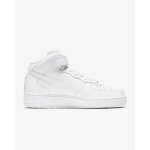 Baskets pour femme - nike - peau - blanc - lacets - plat