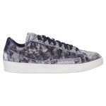 Baskets femme - nike - w blazer low lx - gris - graphite - lacets - plat - textile