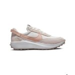 Baskets femme - nike - waffle debut - rose