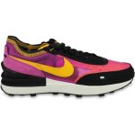 Basket femme nike waffle one fushia dc2533 - 600 - rose - nylon - lacets - adulte - plat