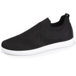 Isotoner baskets ultra confortables (technologie everywear? ) et légères faciles à enfiler noir femme ... Isotoner baskets ultra confortables (technologie everywear? ) et légères faciles à enfiler noir femme ...