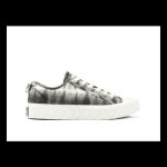 Baskets femme palladium palla ace lo tie dye - noir - 39