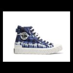 Baskets femme palladium palla ace mid tie dye - dark blue - 38