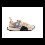 Baskets femme palladium troop runner outcity - almond milk - m - 38 - blanc - cuir - plat