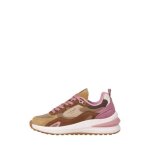 Baskets femme - pepe jeans - ref 66612 864 - multicolore - daim - semelle en phylon