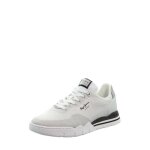 Baskets femme pepe jeans siena woven - argent - lacets - plat