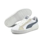 Baskets femme puma cali star mix - blanc