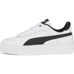 Baskets femme puma carina street - blanc / noir / puma silver