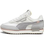 Baskets femme puma future rider soft - alpine snow / warm white
