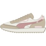 Baskets femme puma future rider soft - granola / warm white