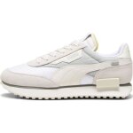 Baskets femme puma future rider soft - warm white