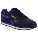 Baskets femme - reebok - ar2568 - cuir violet - lacets