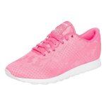 Baskets femme reebok cl nylon jacquard - magenta - lacets