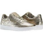 Baskets femme - reebok - club c 85 lthr - gris - cuir - lacets Baskets femme - reebok - club c 85 lthr - gris - cuir - lacets