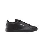 Baskets femme - reebok - court clean - noir - cuir - lacets Baskets femme - reebok - court clean - noir - cuir - lacets