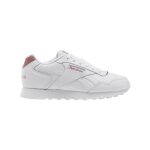 Baskets femme reebok royal glide - blanc - lacets - plat