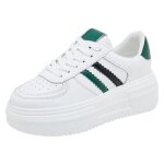 Baskets pour femmes rehaussant les petites chaussures blanches 2023 printemps nouvelles chaussures tout ... Baskets pour femmes rehaussant les petites chaussures blanches 2023 printemps nouvelles chaussures tout ...